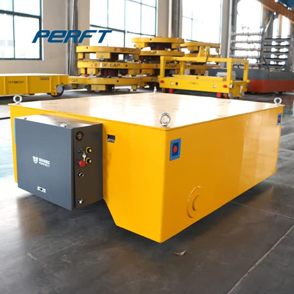 motorized transfer cars for steel coil transport 120 tons